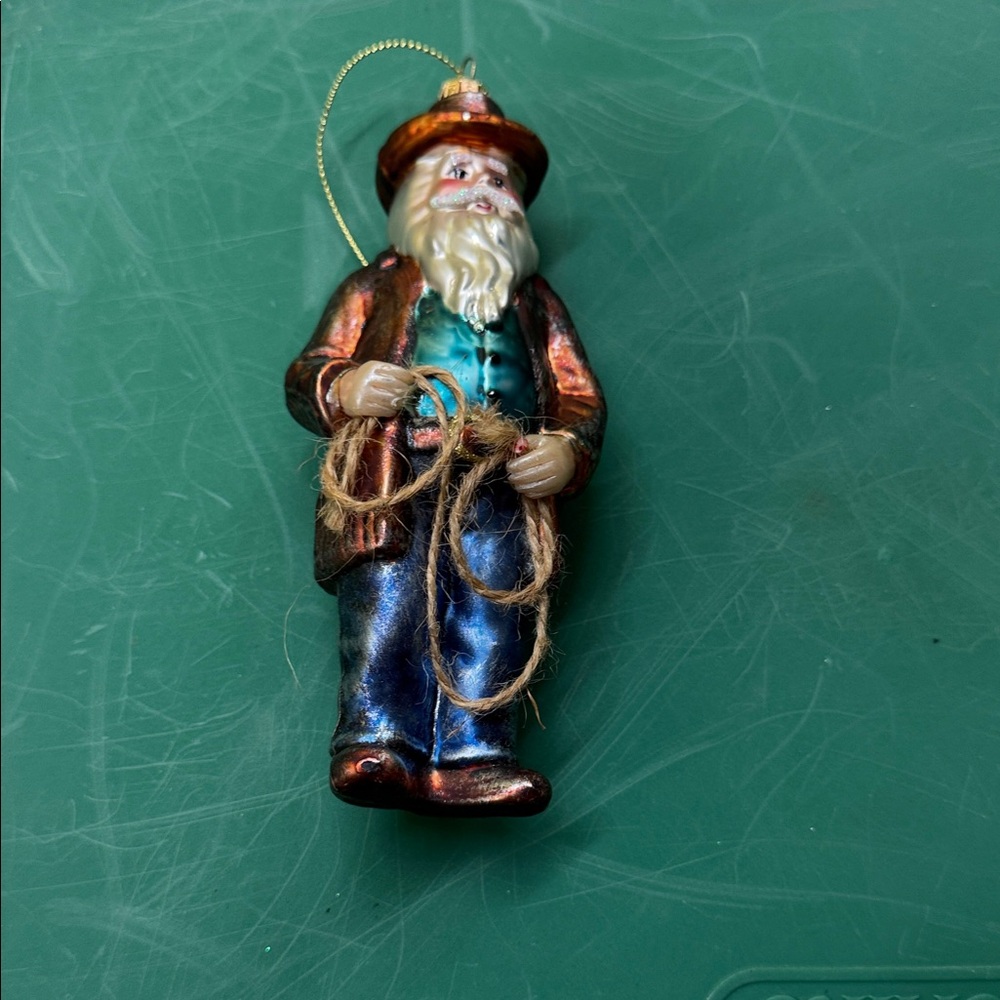 Vintage Santa Claus Ornament